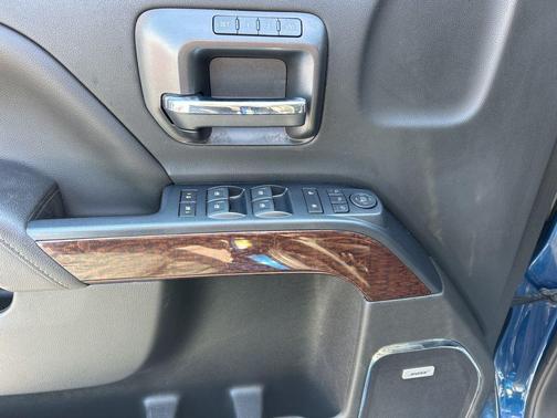 Stone Blue Metallic 2018 GMC Sierra 2500 SLT