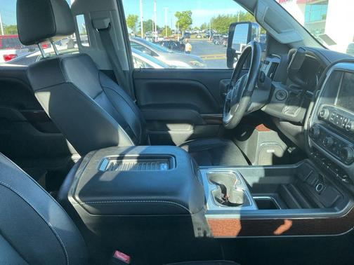 Stone Blue Metallic 2018 GMC Sierra 2500 SLT