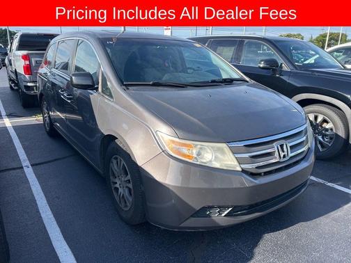 Polished Metal Metallic 2012 Honda Odyssey EX-L