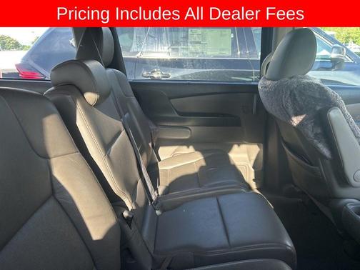 Polished Metal Metallic 2012 Honda Odyssey EX-L