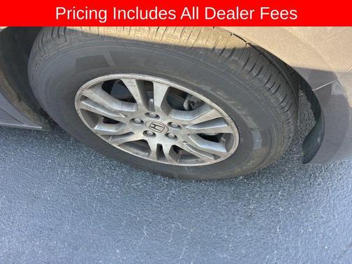 Polished Metal Metallic 2012 Honda Odyssey EX-L