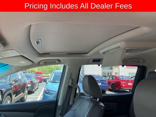 Polished Metal Metallic 2012 Honda Odyssey EX-L