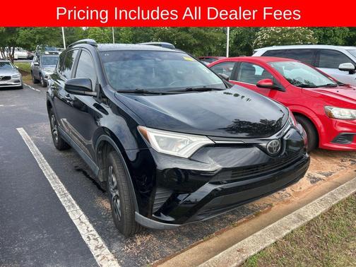 Black 2018 Toyota RAV4 LE
