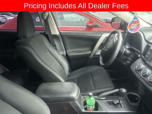 Black 2018 Toyota RAV4 LE