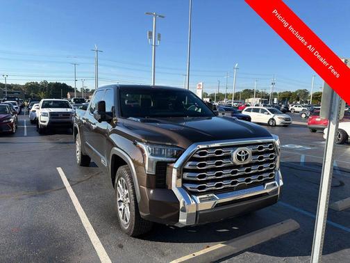 Smoked Mesquite 2022 Toyota Tundra 1794 Edition