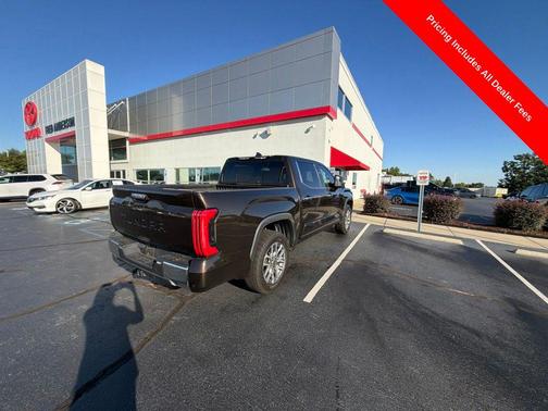 Smoked Mesquite 2022 Toyota Tundra 1794 Edition