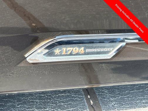 Smoked Mesquite 2022 Toyota Tundra 1794 Edition