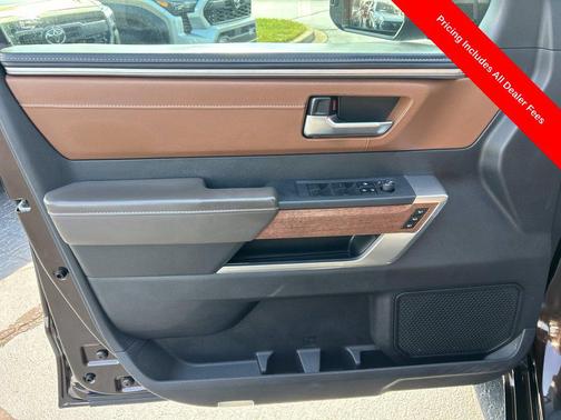 Smoked Mesquite 2022 Toyota Tundra 1794 Edition