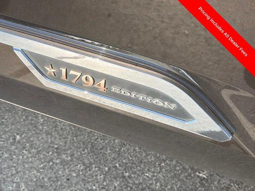 Smoked Mesquite 2022 Toyota Tundra 1794 Edition