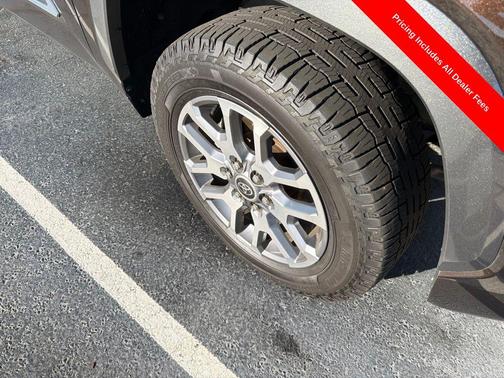 Smoked Mesquite 2022 Toyota Tundra 1794 Edition