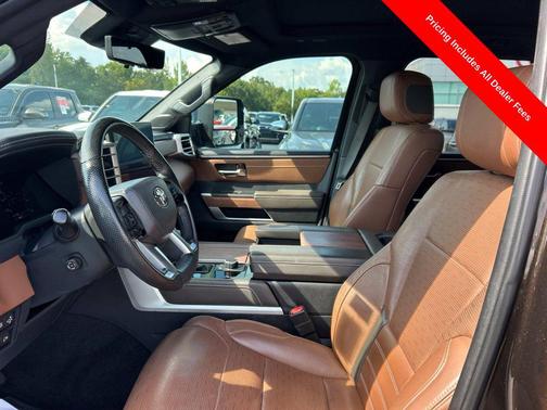 Smoked Mesquite 2022 Toyota Tundra 1794 Edition