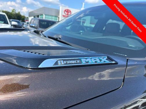 Smoked Mesquite 2022 Toyota Tundra 1794 Edition