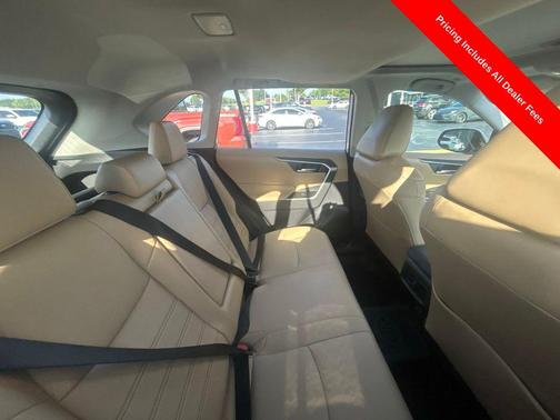 Wind Chill Pearl 2025 Toyota RAV4 XLE Premium