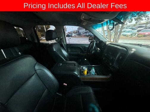 Black 2014 Chevrolet Silverado 1500 LTZ