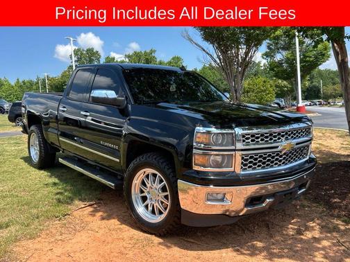 Black 2014 Chevrolet Silverado 1500 LTZ