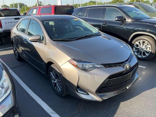 Falcon Gray Metallic 2018 Toyota Corolla LE