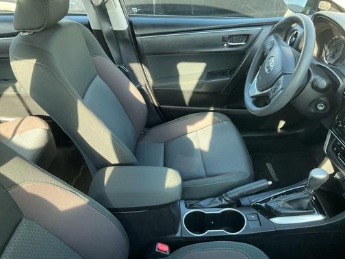 Falcon Gray Metallic 2018 Toyota Corolla LE