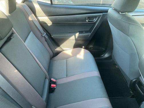 Falcon Gray Metallic 2018 Toyota Corolla LE