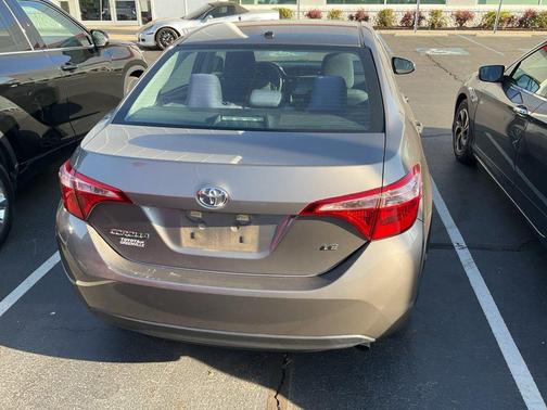 Falcon Gray Metallic 2018 Toyota Corolla LE