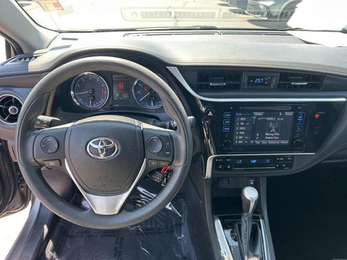 Falcon Gray Metallic 2018 Toyota Corolla LE