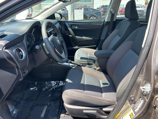 Falcon Gray Metallic 2018 Toyota Corolla LE