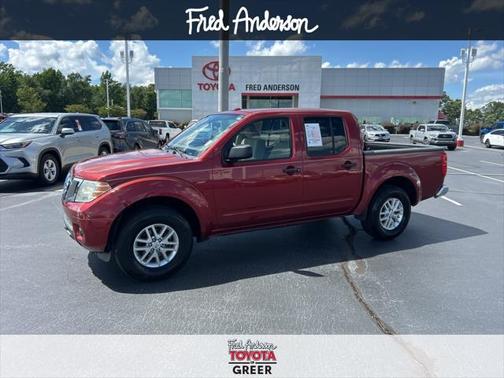 2015 Nissan Frontier S