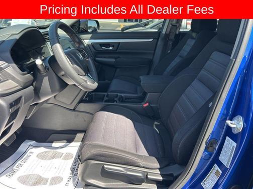Aegean Blue Metallic 2022 Honda CR-V AWD Special Edition