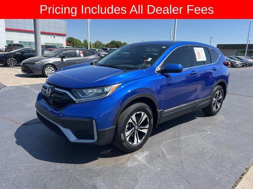 Aegean Blue Metallic 2022 Honda CR-V AWD Special Edition
