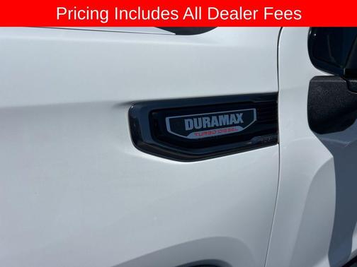 Summit White 2024 GMC Sierra 1500 AT4