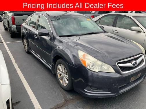 Graphite Grey Metallic 2012 Subaru Legacy Premium