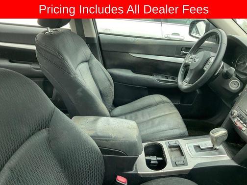 Graphite Grey Metallic 2012 Subaru Legacy Premium