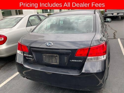 Graphite Grey Metallic 2012 Subaru Legacy Premium