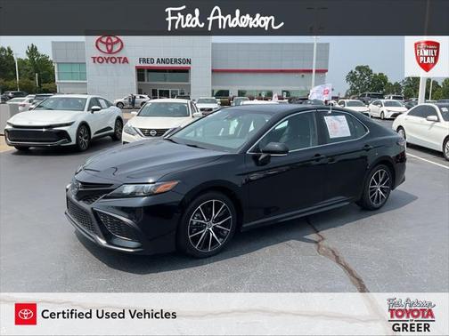 2023 Toyota Camry SE