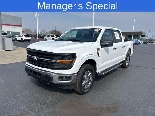 OXFORD WHITE 2025 Ford F-150 XLT