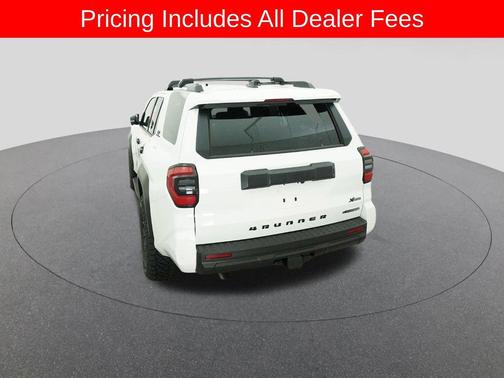 Ice Cap 2026 Toyota 4Runner TRD Off Road Premium