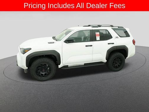 Ice Cap 2026 Toyota 4Runner TRD Off Road Premium