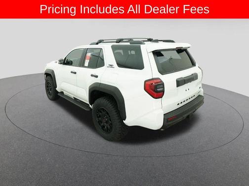 Ice Cap 2026 Toyota 4Runner TRD Off Road Premium