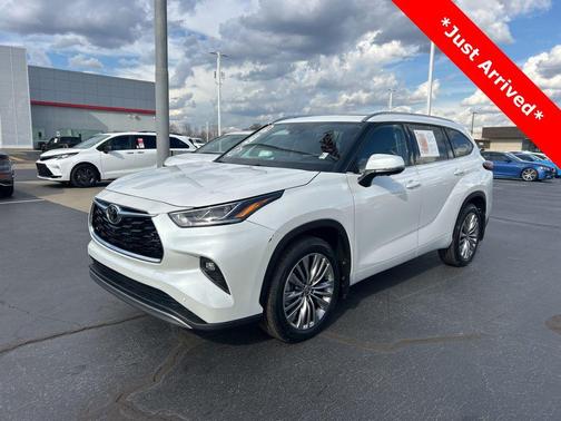 2024 Toyota Highlander Platinum