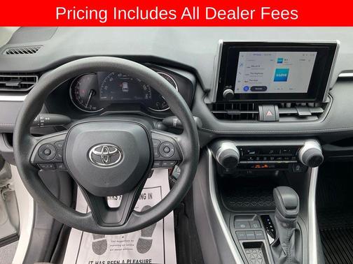 Ice Cap 2025 Toyota RAV4 LE
