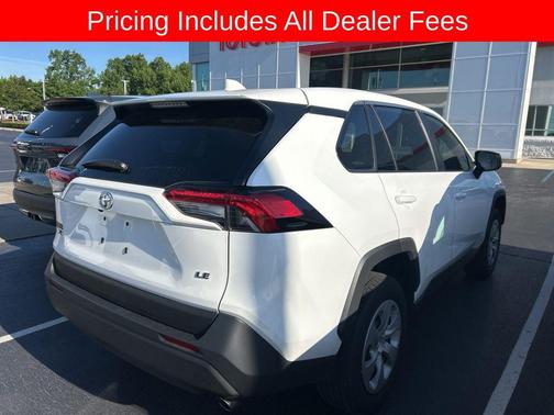 Ice Cap 2025 Toyota RAV4 LE