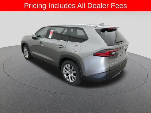 Heavy Metal 2026 Toyota Grand Highlander Hybrid Limited