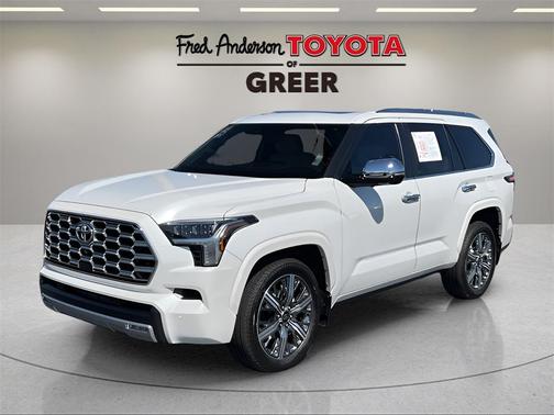 2025 Toyota Sequoia Capstone