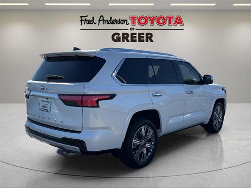 2025 Toyota Sequoia Capstone