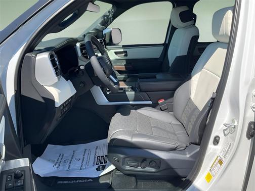 2025 Toyota Sequoia Capstone