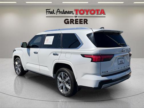 2025 Toyota Sequoia Capstone