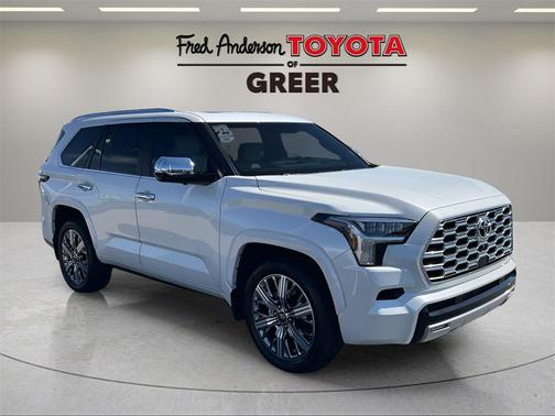 2025 Toyota Sequoia Capstone