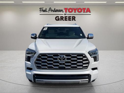 2025 Toyota Sequoia Capstone