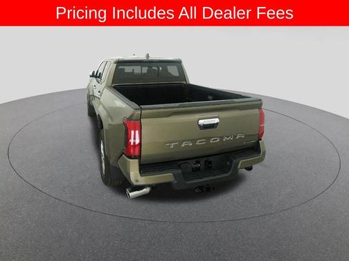 Bronze Oxide 2026 Toyota Tacoma Hybrid Limited
