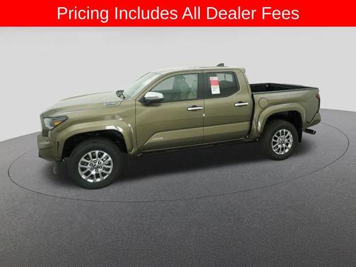 Bronze Oxide 2026 Toyota Tacoma Hybrid Limited
