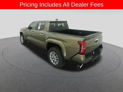 Bronze Oxide 2026 Toyota Tacoma Hybrid Limited